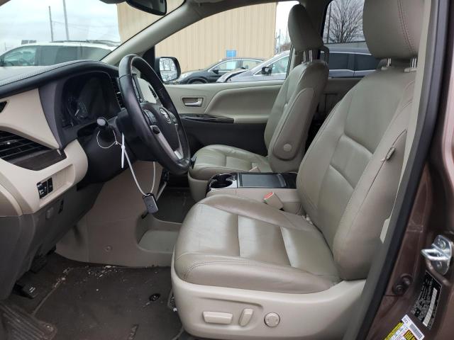 Photo 7 from auction – 2018 TOYOTA SIENNA XLE with VIN 5TDYZ3DC9JS929018