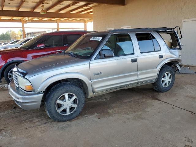 OLDSMOBILE BRAVADA 2001 with VIN 1GHDT13W612164111 - Photo from auction