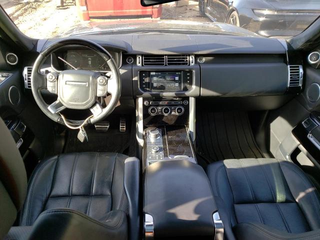Photo 8 from auction – 2016 LAND ROVER RANGE ROVE with VIN SALGS2EF0GA267279