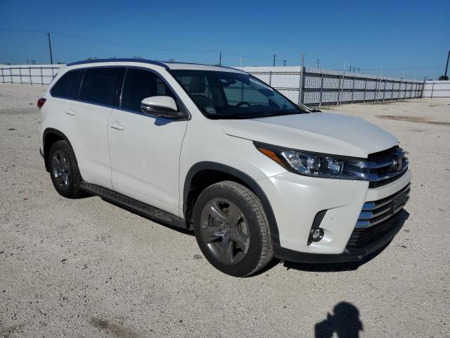 Photo 4 from auction – 2019 TOYOTA HIGHLANDER with VIN 5TDYZRFH6KS336956