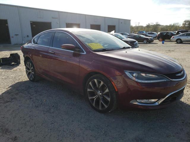 Photo 4 from auction – 2015 CHRYSLER 200 C with VIN 1C3CCCCG1FN625537