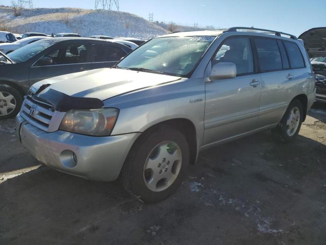 Foto 1 de la subasta – 2004 TOYOTA HIGHLANDER con VIN JTEEP21A240002449