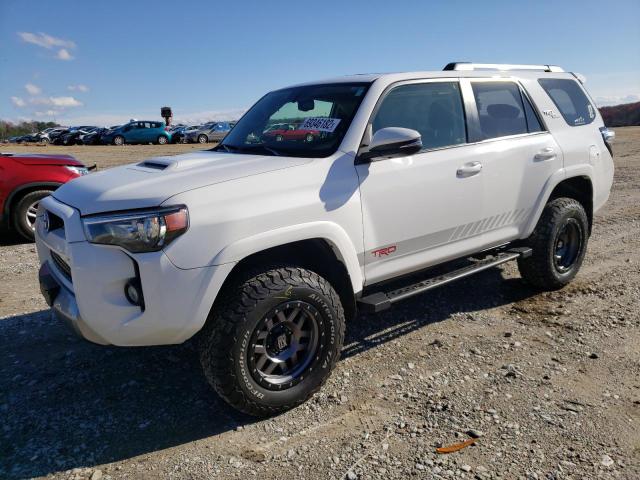 TOYOTA 4RUNNER SR 2017 with VIN JTEBU5JR6H5464489 - Photo from auction