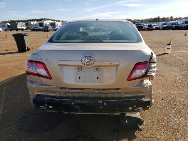 Photo 6 from auction – 2011 TOYOTA CAMRY BASE with VIN 4T1BF3EK1BU215879