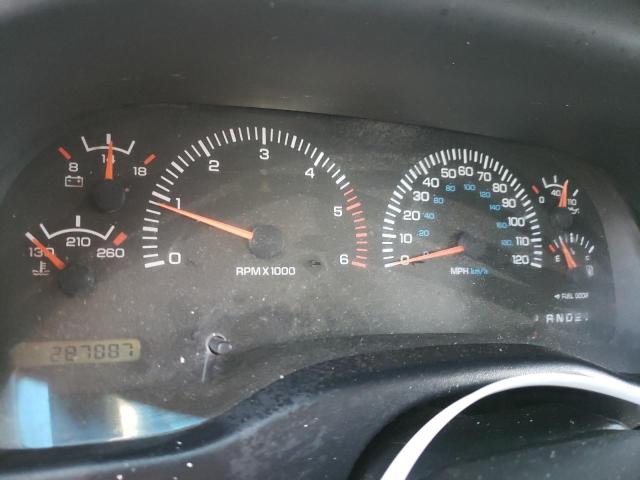 Zdjęcie 9 z aukcji – 1998 DODGE DAKOTA z VIN 1B7GG22Y8WS692949