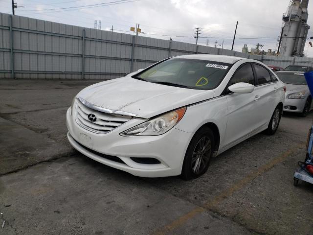 HYUNDAI SONATA GLS 2011 with VIN 5NPEB4AC6BH192871 - Photo from auction