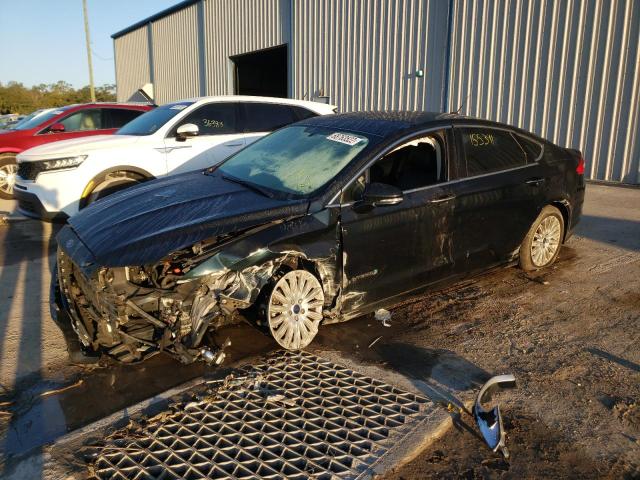 FORD FUSION SE 2014 with VIN 3FA6P0LU7ER252202 - Photo from auction