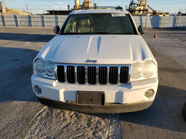 Photo 5 from auction – 2007 JEEP GRAND CHER with VIN 1J8HR58217C552409