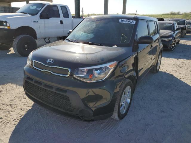 KIA SOUL 2016 with VIN KNDJN2A28G7286909 - Photo from auction