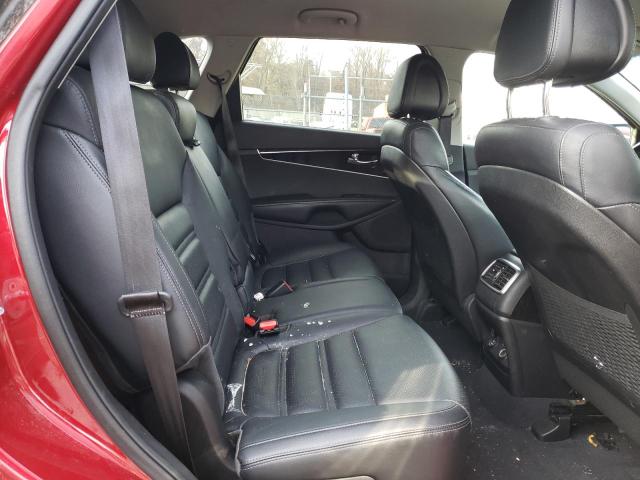 Photo 11 from auction – 2016 KIA SORENTO EX with VIN 5XYPH4A55GG089500