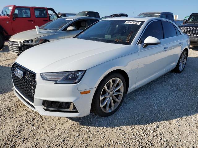 AUDI A4 PREMIUM 2019 with VIN WAUGMAF44KN004221 - Photo from auction