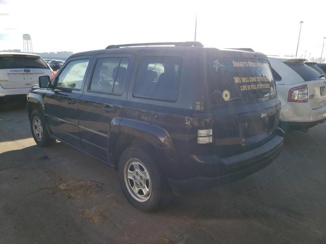 Photo 2 from auction – 2014 JEEP PATRIOT SP with VIN 1C4NJPBA2ED617787