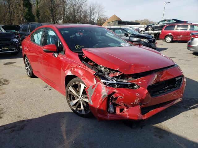 Photo 4 from auction – 2018 SUBARU IMPREZA SP with VIN 4S3GKAM60J3617282