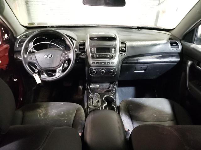 Photo 8 from auction – 2014 KIA SORENTO LX with VIN 5XYKTDA7XEG462098