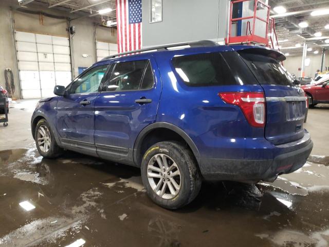 Photo 2 from auction – 2015 FORD EXPLORER with VIN 1FM5K8B84FGB52618