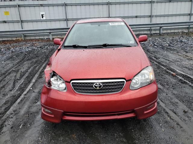 Фото 5 с аукциона – 2008 TOYOTA COROLLA CE с VIN 2T1BR32E88C911459