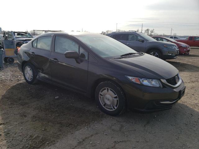 Photo 4 from auction – 2014 HONDA CIVIC HF with VIN 2HGFB2F6XEH555246