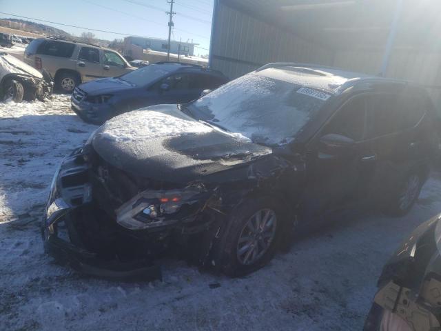 NISSAN ROGUE S 2017 with VIN KNMAT2MV3HP573216 - Photo from auction