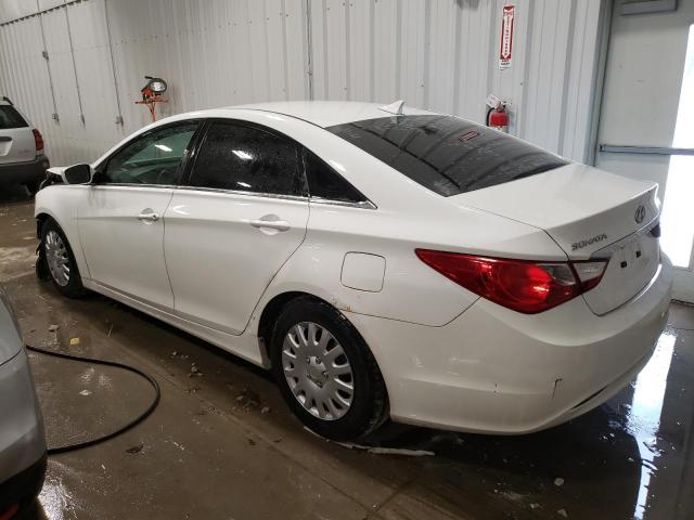 Photo 2 from auction – 2011 HYUNDAI SONATA GLS with VIN 5NPEB4AC4BH078853