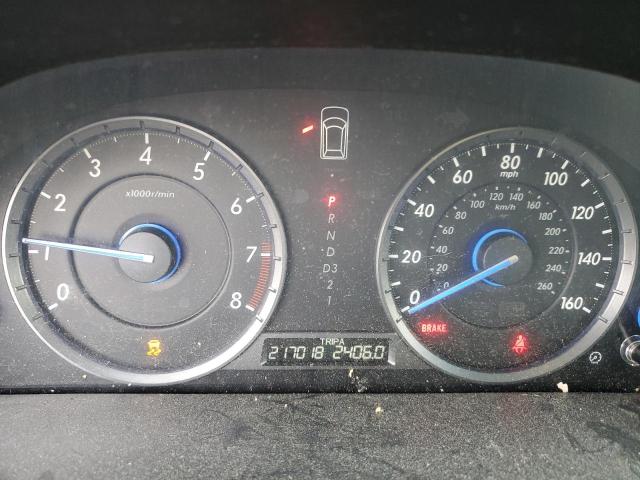 Photo 9 from auction – 2011 HONDA ACCORD CRO with VIN 5J6TF2H58BL001674