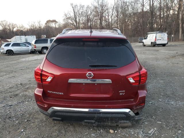 Photo 6 from auction – 2018 NISSAN PATHFINDER with VIN 5N1DR2MMXJC659859