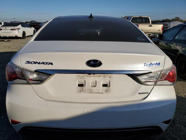 Photo 6 from auction – 2015 HYUNDAI SONATA HYB with VIN KMHEC4A48FA124456