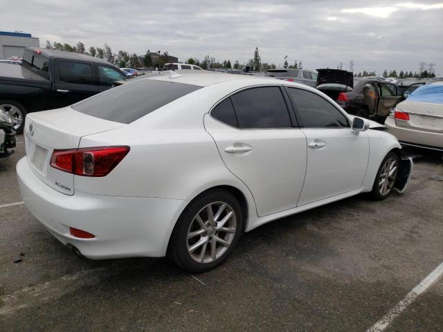 Photo 3 from auction – 2011 LEXUS IS 250 with VIN JTHBF5C2XB5132396