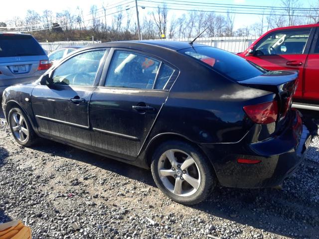 Photo 2 from auction – 2006 MAZDA 3 I with VIN JM1BK12F761533962
