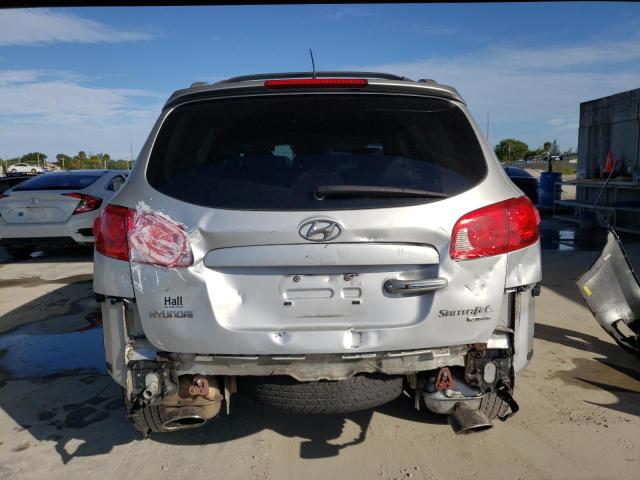 Photo 6 from auction – 2007 HYUNDAI SANTA FE S with VIN 5NMSH13E77H079840