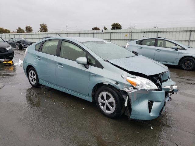 Photo 4 from auction – 2015 TOYOTA PRIUS with VIN JTDKN3DUXF1959157