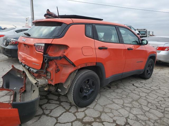 Photo 3 from auction – 2018 JEEP COMPASS SP with VIN 3C4NJCAB9JT267467