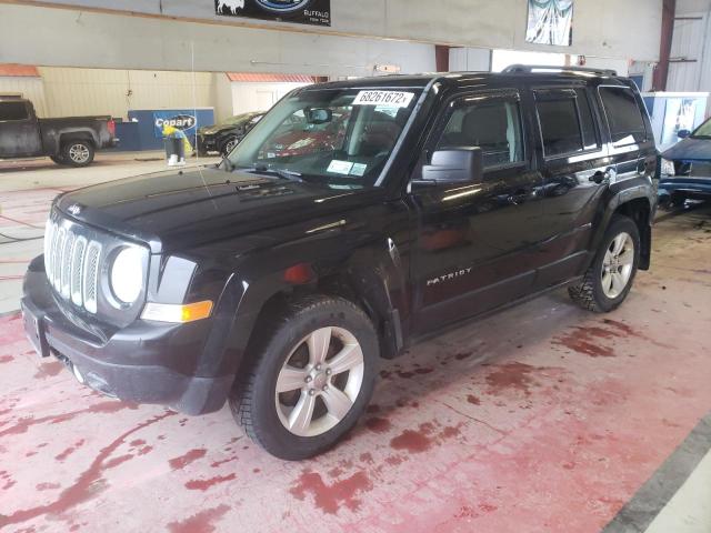 Photo 1 from auction – 2012 JEEP PATRIOT SP with VIN 1C4NJRBB3CD650394