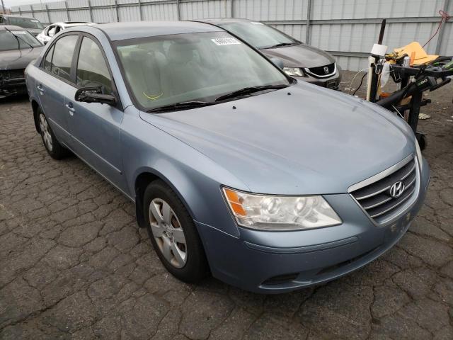 Photo 4 from auction – 2010 HYUNDAI SONATA GLS with VIN 5NPET4AC2AH644584