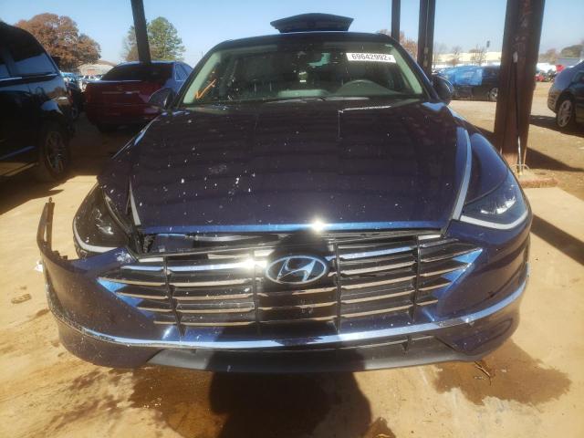 Photo 5 from auction – 2021 HYUNDAI SONATA SE with VIN 5NPEG4JA8MH122503