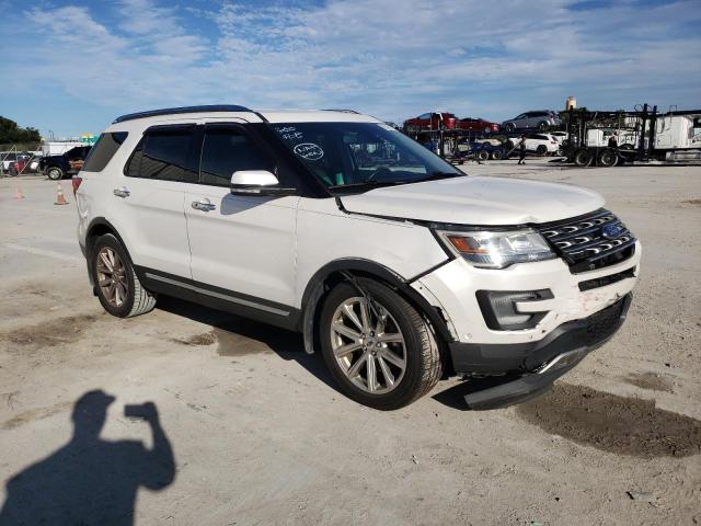 Photo 4 from auction – 2017 FORD EXPLORER L with VIN 1FM5K7F83HGB04311