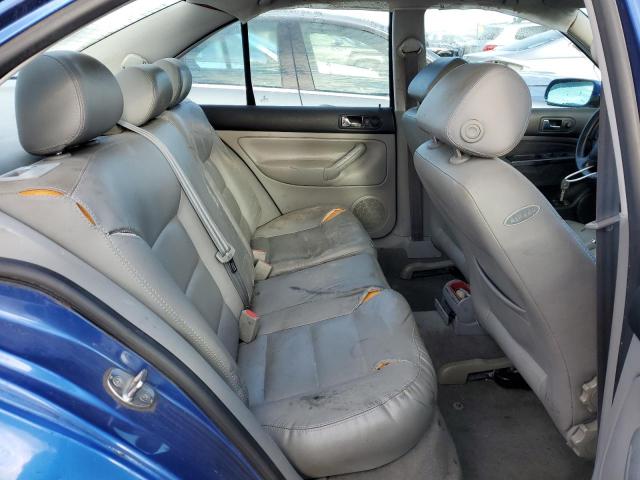 Photo 10 from auction – 2001 VOLKSWAGEN JETTA GLS with VIN 3VWSS29MX1M041316