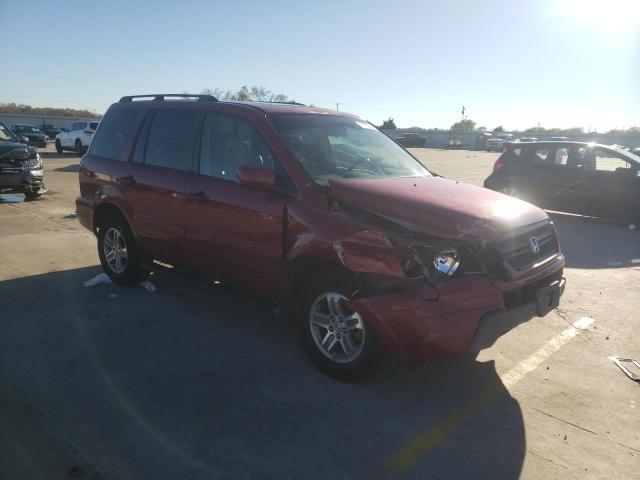 Photo 4 from auction – 2005 HONDA PILOT EXL with VIN 5FNYF18545B045832