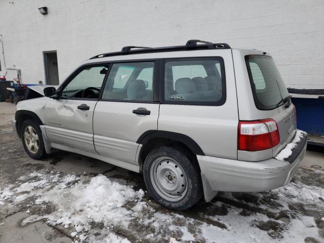 Photo 2 from auction – 2001 SUBARU FORESTER S with VIN JF1SF65651G760110