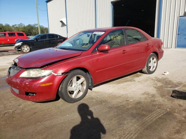 MAZDA 6 I 2004 with VIN 1YVFP80C045N79315 - Photo from auction