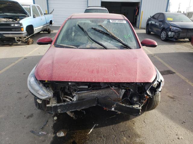 Photo 5 from auction – 2022 HYUNDAI ACCENT SE with VIN 3KPC24A68NE166184