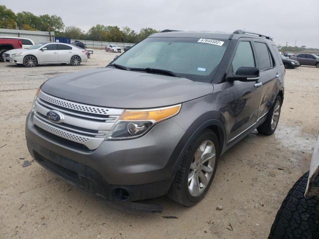 FORD EXPLORER X 2014 with VIN 1FM5K7D85EGA13118 - Photo from auction