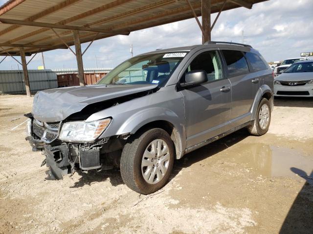 DODGE JOURNEY SE 2016 with VIN 3C4PDCAB8GT245145 - Photo from auction
