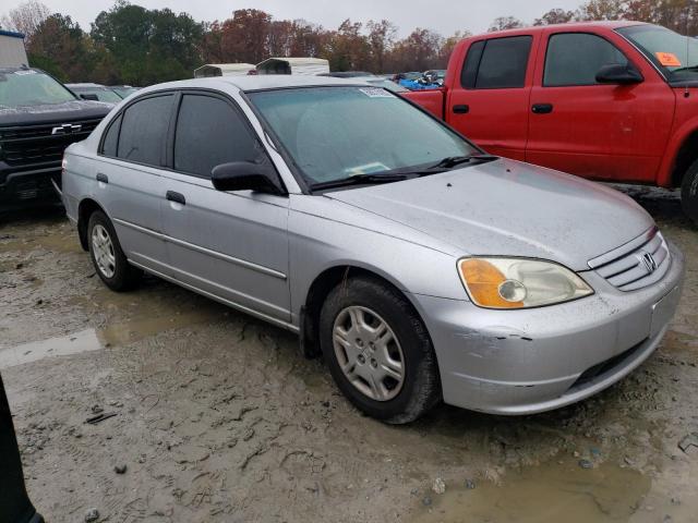 Photo 4 from auction – 2001 HONDA CIVIC LX with VIN 2HGES15581H617848