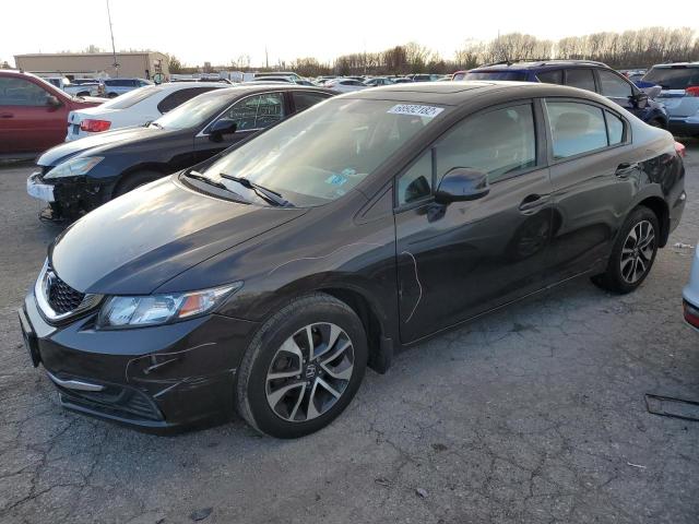 Photo 1 from auction – 2013 HONDA CIVIC EX with VIN 2HGFB2F86DH584811