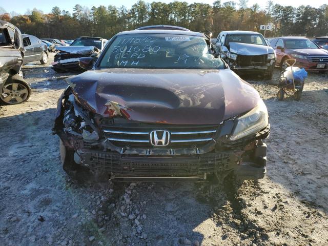 Photo 5 from auction – 2014 HONDA ACCORD LX with VIN 1HGCR2F32EA301680