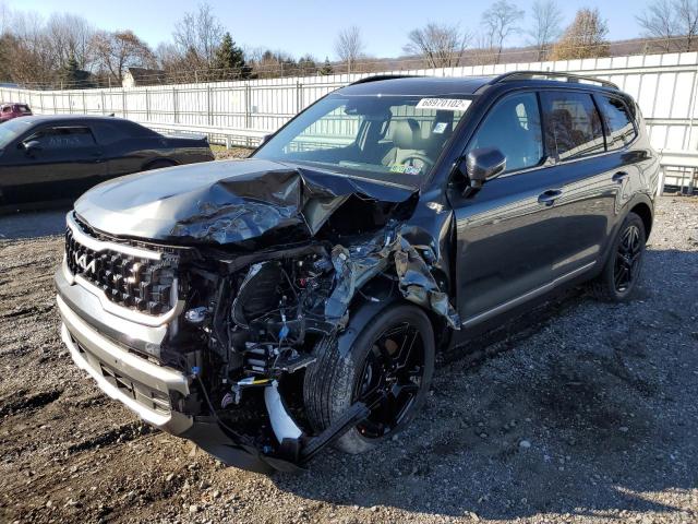 KIA TELLURIDE 2023 with VIN 5XYP5DGC4PG330333 - Photo from auction