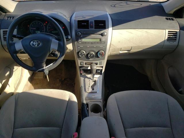 Photo 8 from auction – 2011 TOYOTA COROLLA BA with VIN JTDBU4EE0B9137768