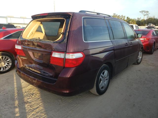 Photo 3 from auction – 2007 HONDA ODYSSEY EX with VIN 5FNRL38707B422606