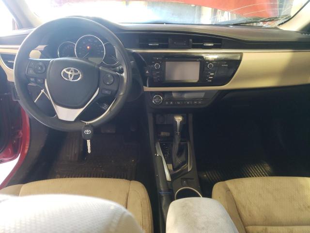 Photo 8 from auction – 2014 TOYOTA COROLLA L with VIN 5YFBURHE9EP011691