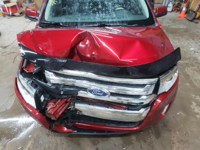 Photo 12 from auction – 2013 FORD EDGE SEL with VIN 2FMDK4JC6DBC86254